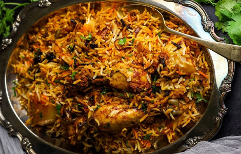 Chicken Biryani